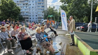 Сегодня, в рамках проекта «Наш двор – район – город» проведены встречи с жителями Кировского района, собрав множество ценных предложений по благоустройству. #9