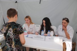 Сегодня, в рамках проекта «Наш двор – район – город» проведены встречи с жителями Кировского района, собрав множество ценных предложений по благоустройству. #4