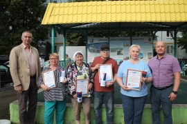 Сегодня, в рамках проекта «Наш двор – район – город» проведены встречи с жителями Кировского района, собрав множество ценных предложений по благоустройству. #1