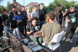 В Кировском районе встречи в рамках проекта «Наш двор – район – город» продолжаются. #9