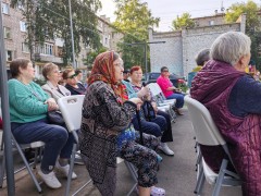В Кировском районе встречи в рамках проекта «Наш двор – район – город» продолжаются. #4