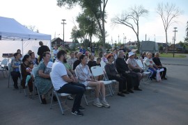 В Кировском районе встречи в рамках проекта «Наш двор – район – город» продолжаются. #2
