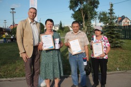В Кировском районе встречи в рамках проекта «Наш двор – район – город» продолжаются. #1