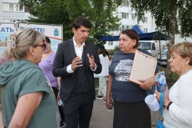 Движемся к улучшению! Инициатива «Наш двор – район – город» продолжает работать, приближаясь к своему завершению! #1