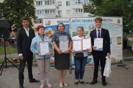 Движемся к улучшению! Инициатива «Наш двор – район – город» продолжает работать, приближаясь к своему завершению! #2