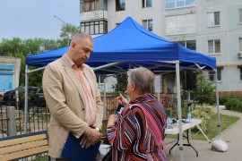 Движемся к улучшению! Инициатива «Наш двор – район – город» продолжает работать, приближаясь к своему завершению! #5