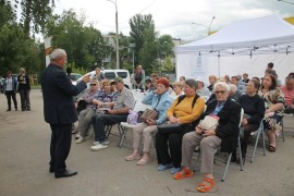 Движемся к улучшению! Инициатива «Наш двор – район – город» продолжает работать, приближаясь к своему завершению! #8