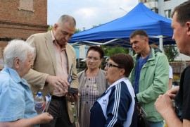 Движемся к улучшению! Инициатива «Наш двор – район – город» продолжает работать, приближаясь к своему завершению! #10