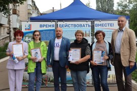 Продуктивная встреча с жителями: шаг к улучшению нашего района! #9