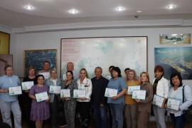 В Кировском районе наградили волонтеров федерального онлайн-голосования! #5