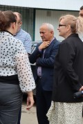 Депутат Государственной Думы РФ Виктор Казаков и заместитель главы Кировского района Вячеслав Ротерс провели продуктивную встречу с жителями поселка Аэропорт-2 в Кировском районе.  #6