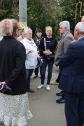 Депутат Государственной Думы РФ Виктор Казаков и заместитель главы Кировского района Вячеслав Ротерс провели продуктивную встречу с жителями поселка Аэропорт-2 в Кировском районе.  #8