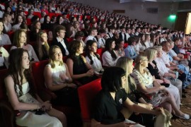Награждение выпускников Кировского района! #7