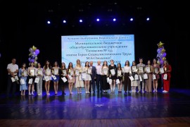 Награждение выпускников Кировского района! #4