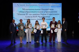 Награждение выпускников Кировского района! #5