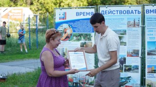 Проект «Наш двор – район – город»! Подводим итоги.  #5