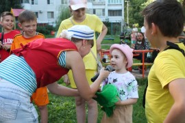 Проект «Наш двор – район – город»! Подводим итоги.  #10