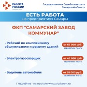 Внимание: есть работа на предприятиях Самарской области!  #4
