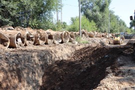 Депутат Государственной Думы Виктор Казаков посетил объекты Кировского района, где сейчас ведутся масштабные работы по улучшению инфраструктуры. #6