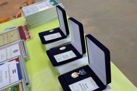 В преддверии Дня строителя Администрация района поздравила сотрудников "Волгапродмонтаж" #1