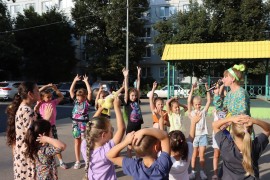 "А у нас во дворе" в Кировском районе! #3