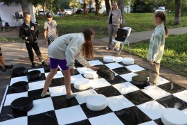 В Кировском районе состоялся праздник "А у нас во дворе" по адресу : улица Севастопольская, 46 #2