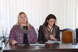Сегодня в Администрации Кировского района состоялось еженедельное рабочее совещание с управляющими компаниями #3