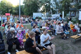 Вчера в Кировском районе прошел большой праздник для жителей! #7