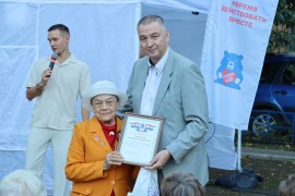 Вчера в Кировском районе прошел большой праздник для жителей! #4