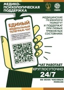 Для семей участников СВО и самих военнослужащих продолжает работу единый федеральный чат психологической поддержки #1
