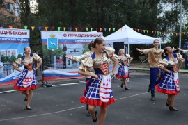 Кировский район начинает праздновать День города! #1