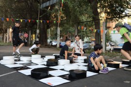 Кировский район начинает праздновать День города! #4