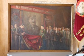 В рамках рубрики «Музеи Кировского района» приглашаем в музей истории АО «РКЦ «Прогресс» #1
