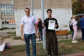 Сегодня прошло яркое спортивное мероприятие Спартакиада студенческой молодежи Кировского района!  #2