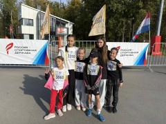 Спортсмены Кировского района г.о Самара покорили "Кросс нации"!  #4