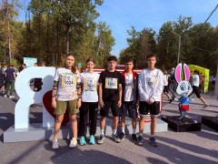 Спортсмены Кировского района г.о Самара покорили "Кросс нации"!  #7