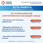 Внимание: есть работа на предприятиях Самарской области! #4