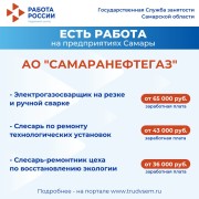 Внимание: есть работа на предприятиях Самарской области!  #3