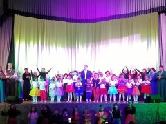 В Зубчаниновке прошел праздничный концерт, посвященный Международному Дню музыки и Дню учителя #1