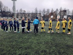 Команда ШСК «Кристалл» приняла участие во Всероссийском фестивале дворового футбола #3