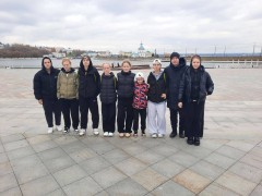 Команда ШСК «Кристалл» приняла участие во Всероссийском фестивале дворового футбола #2