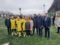 Команда ШСК «Кристалл» приняла участие во Всероссийском фестивале дворового футбола #1