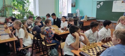 Итоги соревнований по шахматам «Белая ладья» среди школ Кировского района! #2