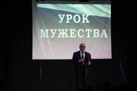 В Кировском районе состоялся «Урок мужества», посвящённый героям-землякам #1