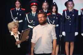 В Кировском районе состоялся «Урок мужества», посвящённый героям-землякам #2