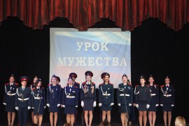 В Кировском районе состоялся «Урок мужества», посвящённый героям-землякам #3