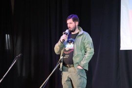 В Кировском районе состоялся «Урок мужества», посвящённый героям-землякам #6