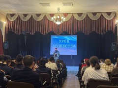 В Кировском районе состоялся «Урок мужества», посвящённый героям-землякам #8