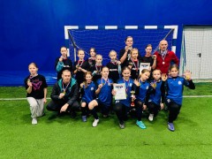 В Кировском районе состоялись яркие футбольные соревнования «Крылья района»!  #1