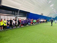 В Кировском районе состоялись яркие футбольные соревнования «Крылья района»!  #2